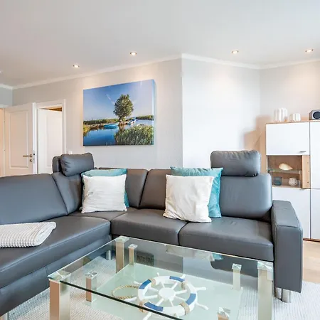 Apartment Haus Am Kurpark, App Trassenheide