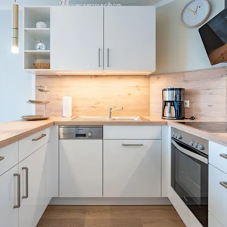 Haus Am Kurpark, App Trassenheide Apartment