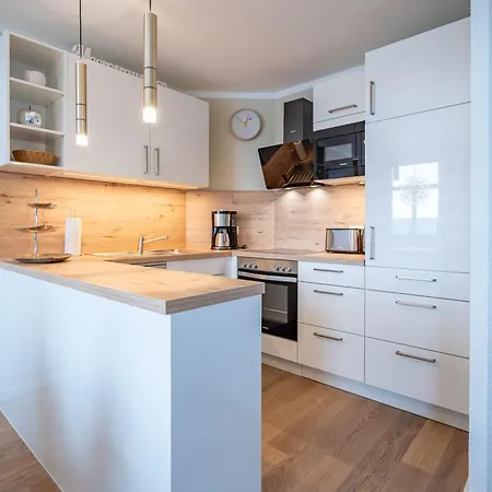 Apartment Haus Am Kurpark, App Trassenheide