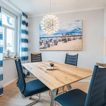 Haus Am Kurpark, App Trassenheide Apartment