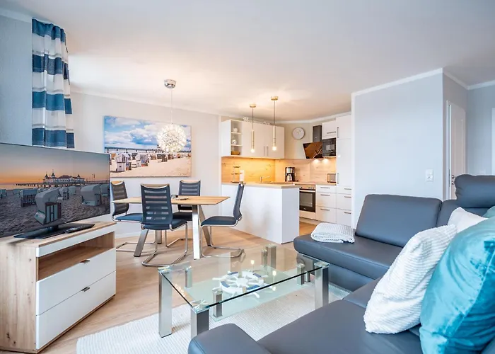 Haus Am Kurpark, App Trassenheide * Heringsdorf (Usedom)