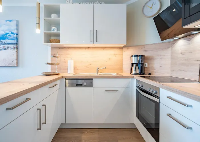 Haus Am Kurpark, App Trassenheide Appartamento